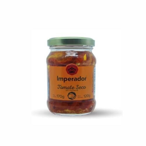 Tomate Seco Imperador Embalagem 120g
