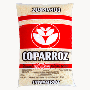 ARROZ COPARROZ 5KG