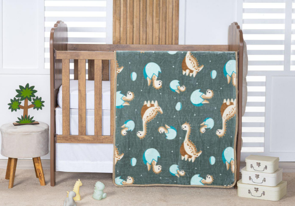 Cobertor Bonno Baby - Dino