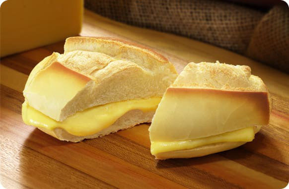 Pao Frances com Manteiga e Queijo