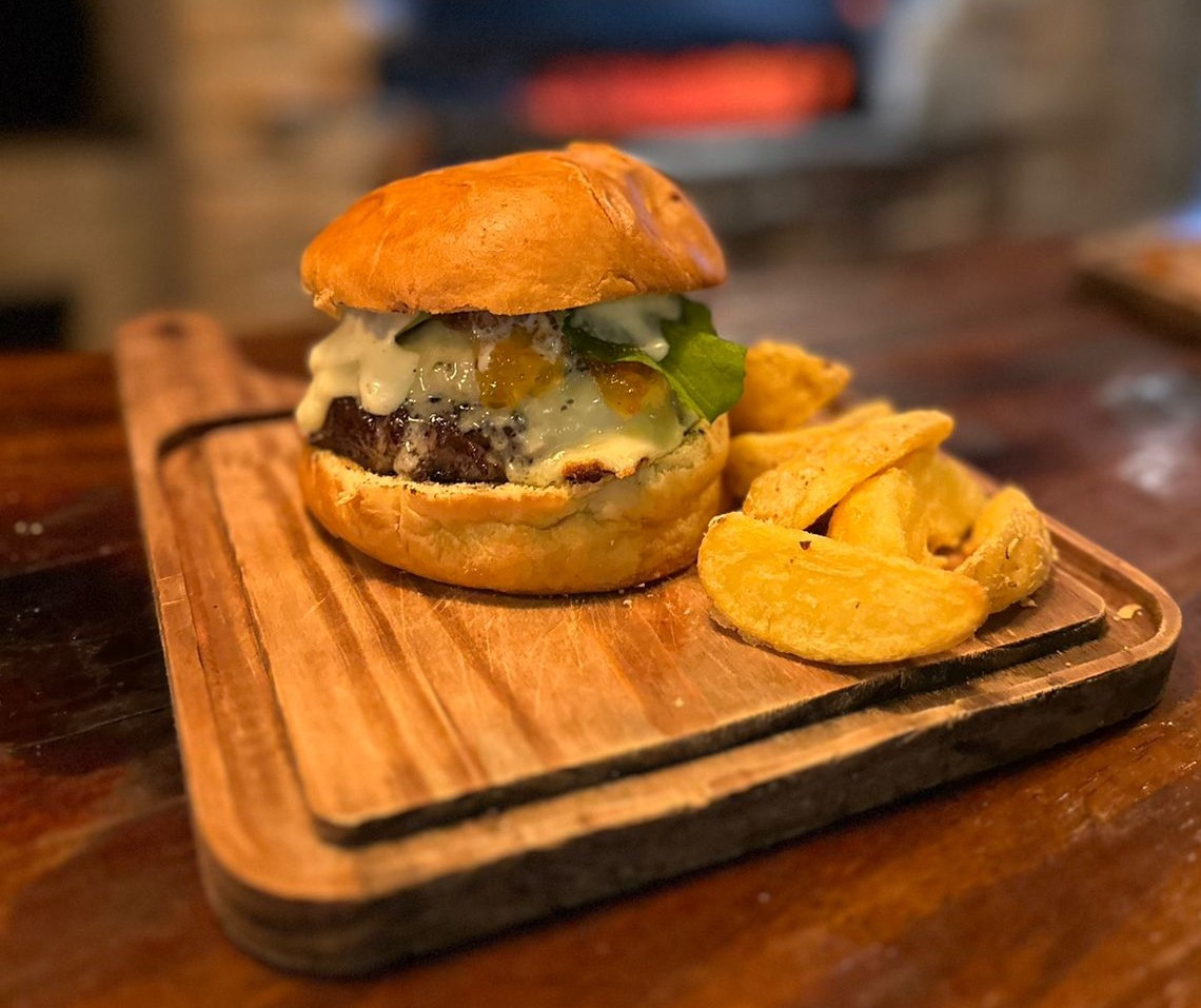 BURGER GORGONZOLA