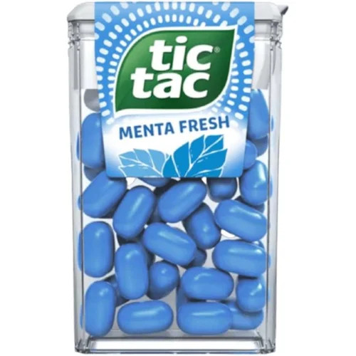 Bala TicTac Menta Fresh