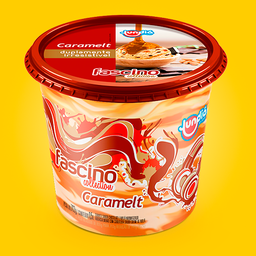 POTE FASCINO COLLECTION CARAMELT - 1.5lt