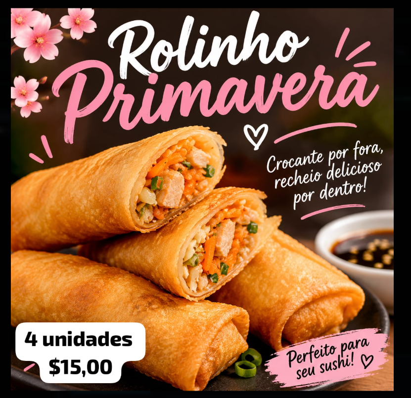 ROLINHO PRIMAVERA 