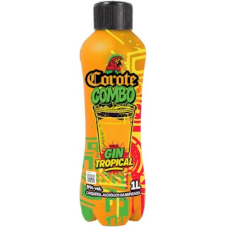 Corote 1L - Gin Tropical 