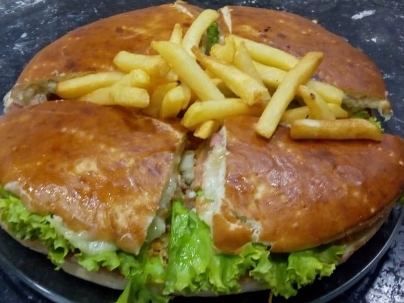 BEIRUTE DE FRANGO