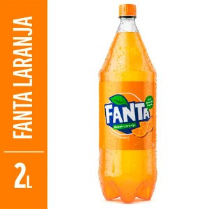 REFRIGERANTE FANTA LARANJA 2L