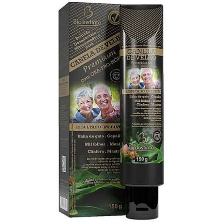 Pomada Canela Velho Premium Bio Instinto 150g
