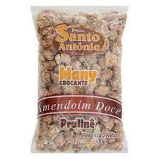 Amendoim doce crocante Sto Antônio 300g