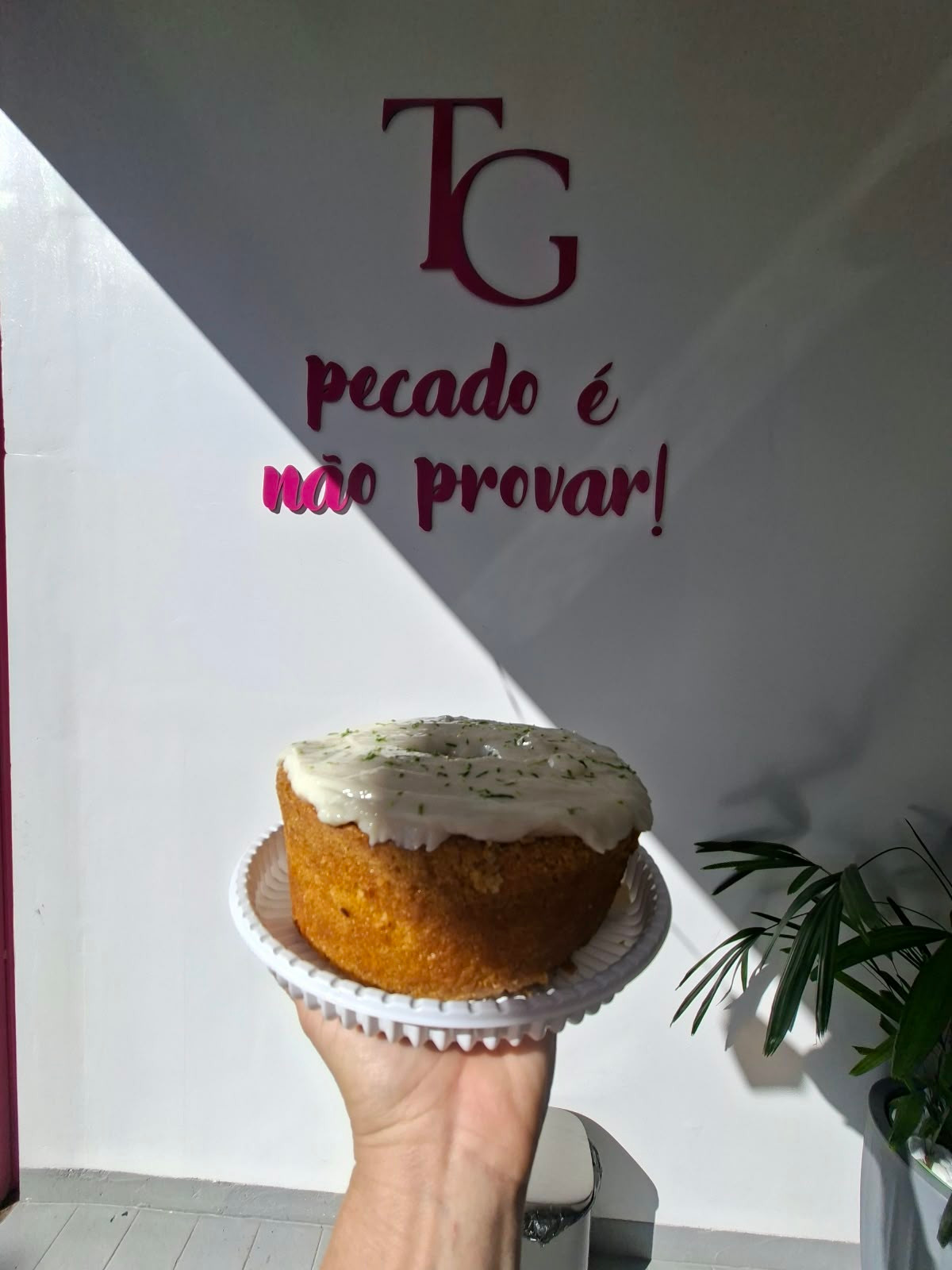 BOLO DE LIMÃO 500G