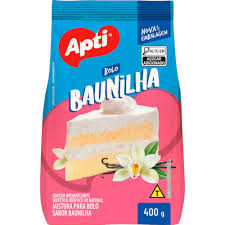 MIST BOLO APTI BAUNILHA 400G