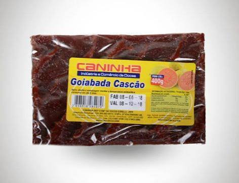 Goiabada Cascao Caninha 400gr