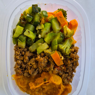 CARNE MOÍDA C/ LEGUMES LOWCARB 320 GRAMAS Congelado