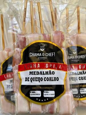 Medalhão de Queijo Coalho