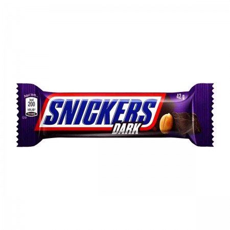 Choc snickers dark 42g 