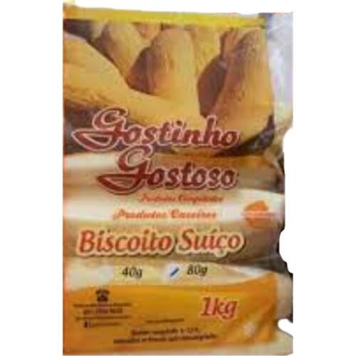 Biscoito Suiço Congelado Gostinho Gostoso 1kg