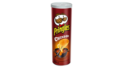 Batata Pringles churrasco 109g