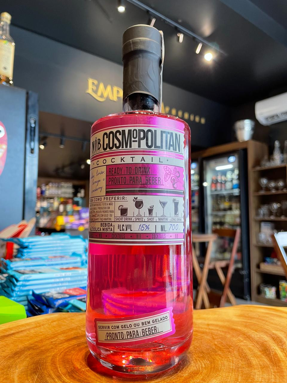 NIB Cocktails Cosmopolitan (700ML)