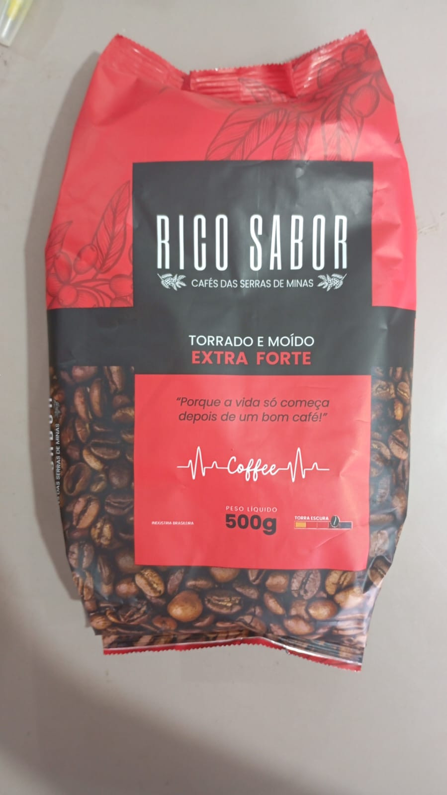 CAFE RICO SABOR EXTRA FORTE 500G 