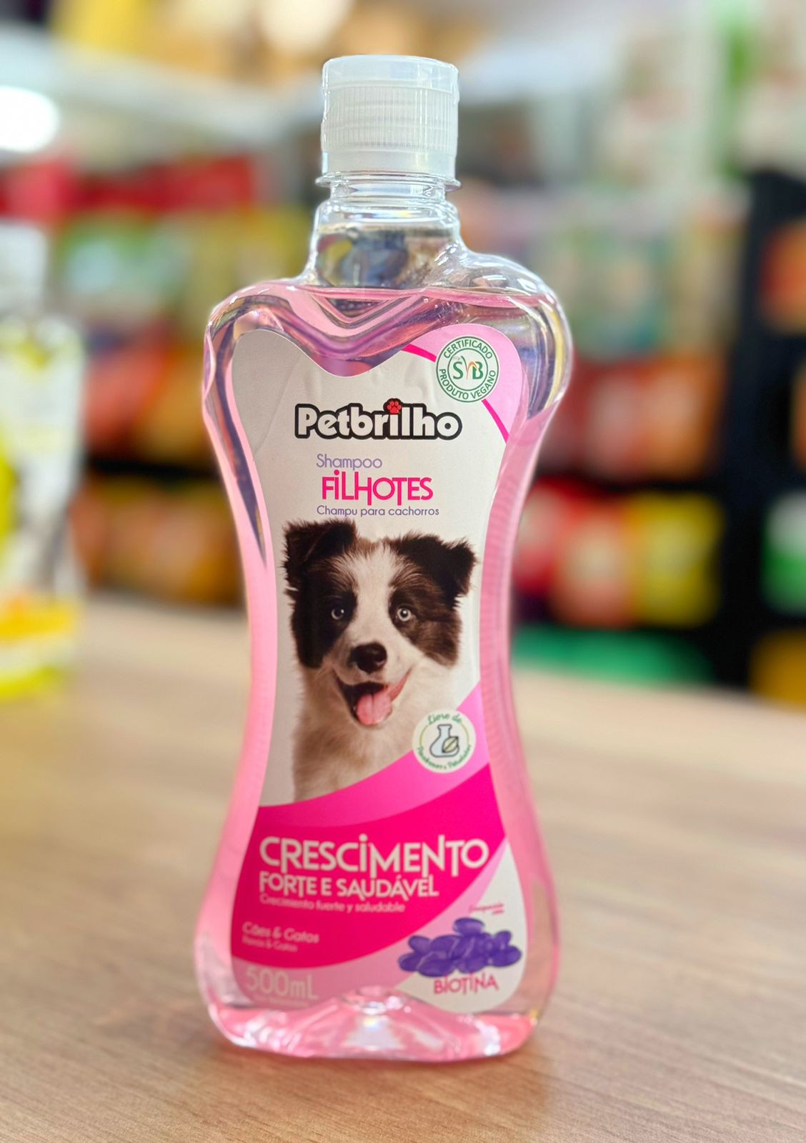 Shampoo Petbrilho Filhotes 500ml