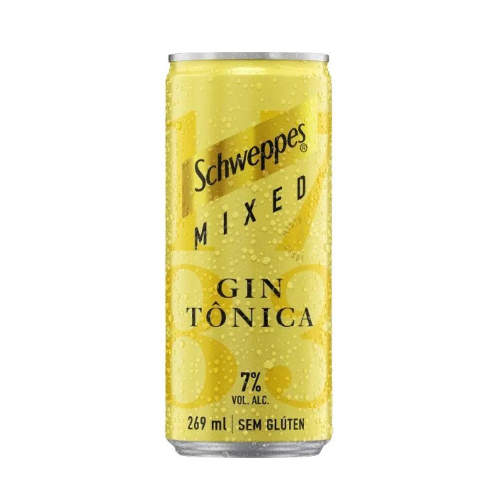 Gin Tonica (Schweppes) 269ml