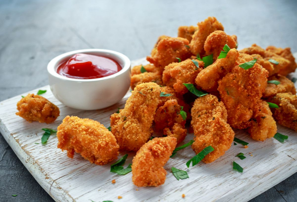 Iscas de frango