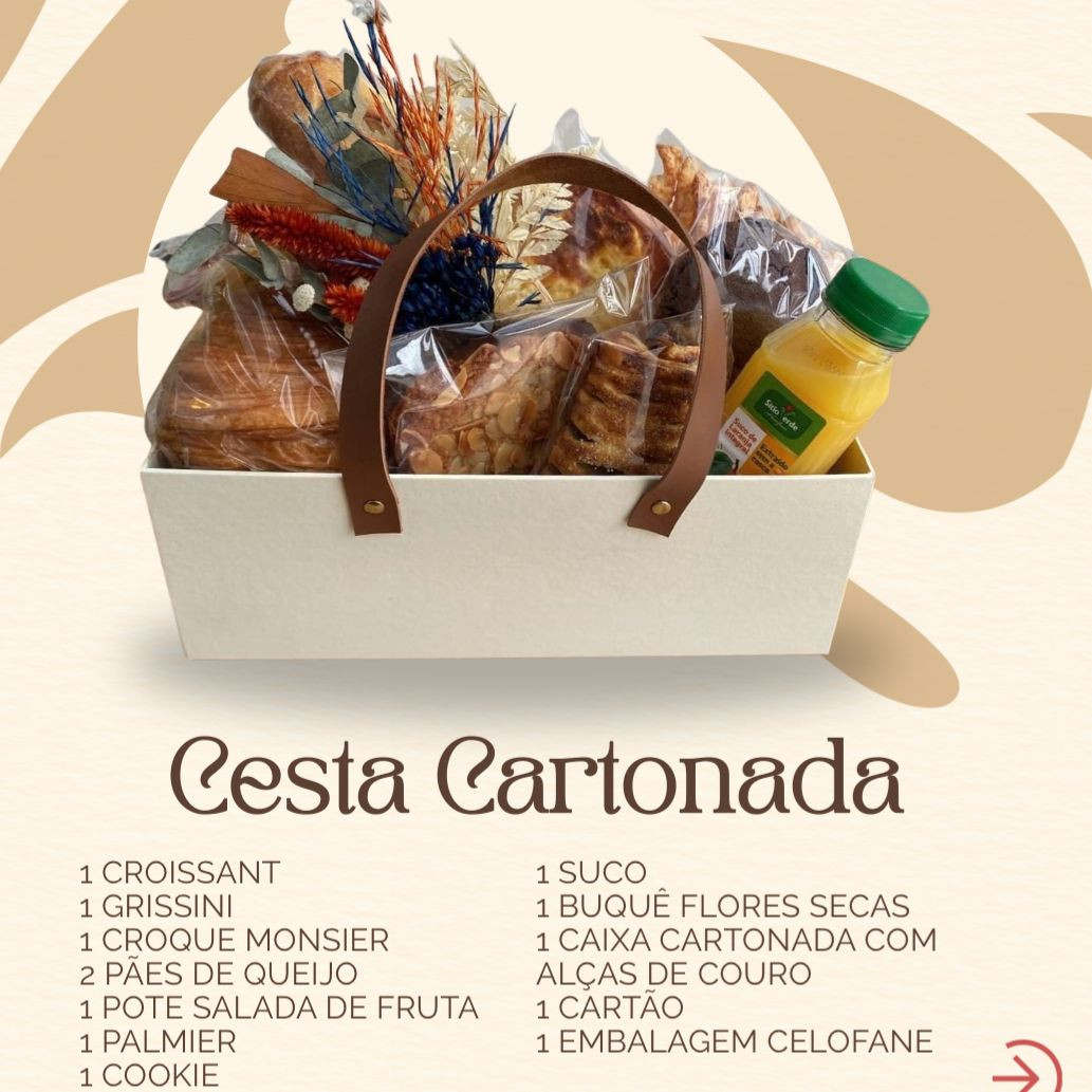 Cesta Cartonada