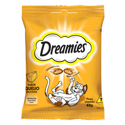 Dreamies Sabor Queijo 40g