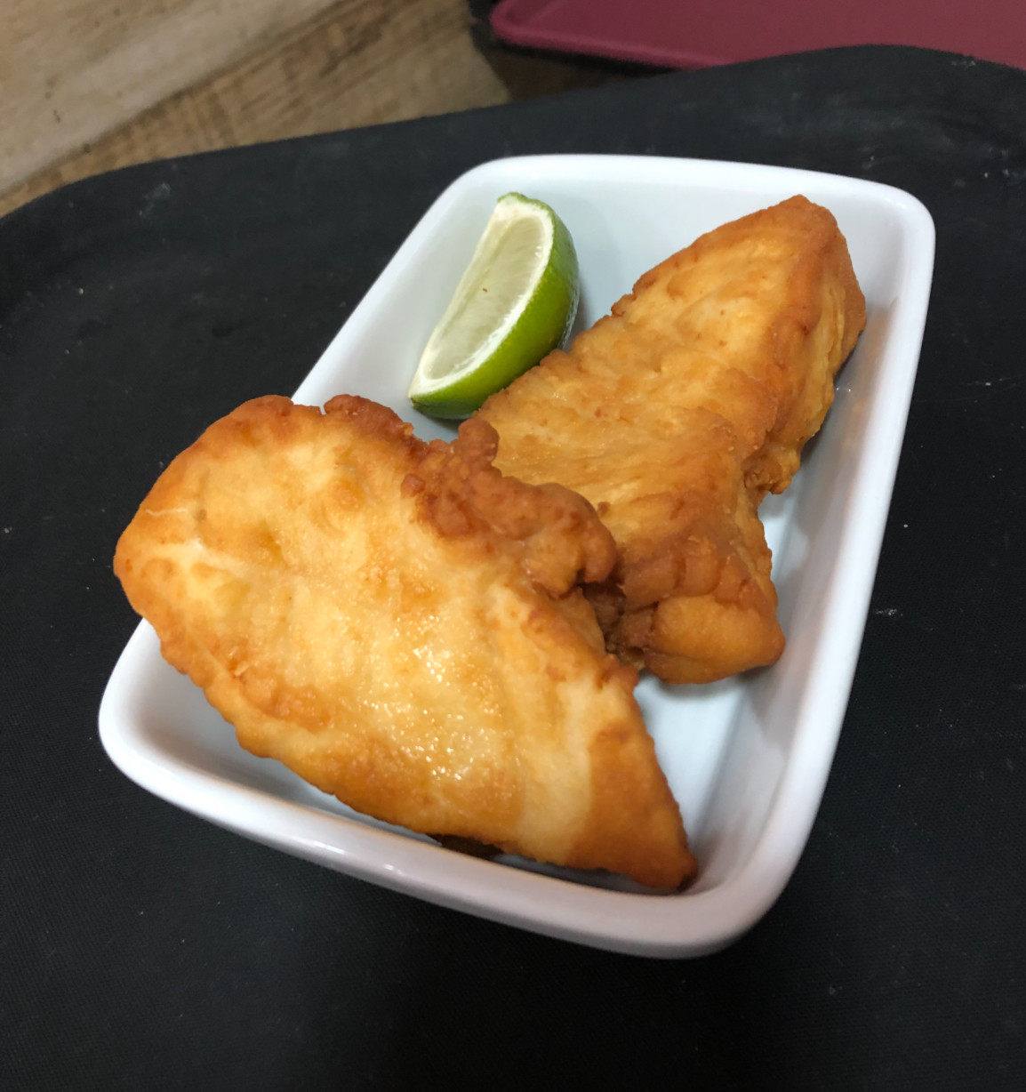 PORÇÃO DE PEIXE FRITO