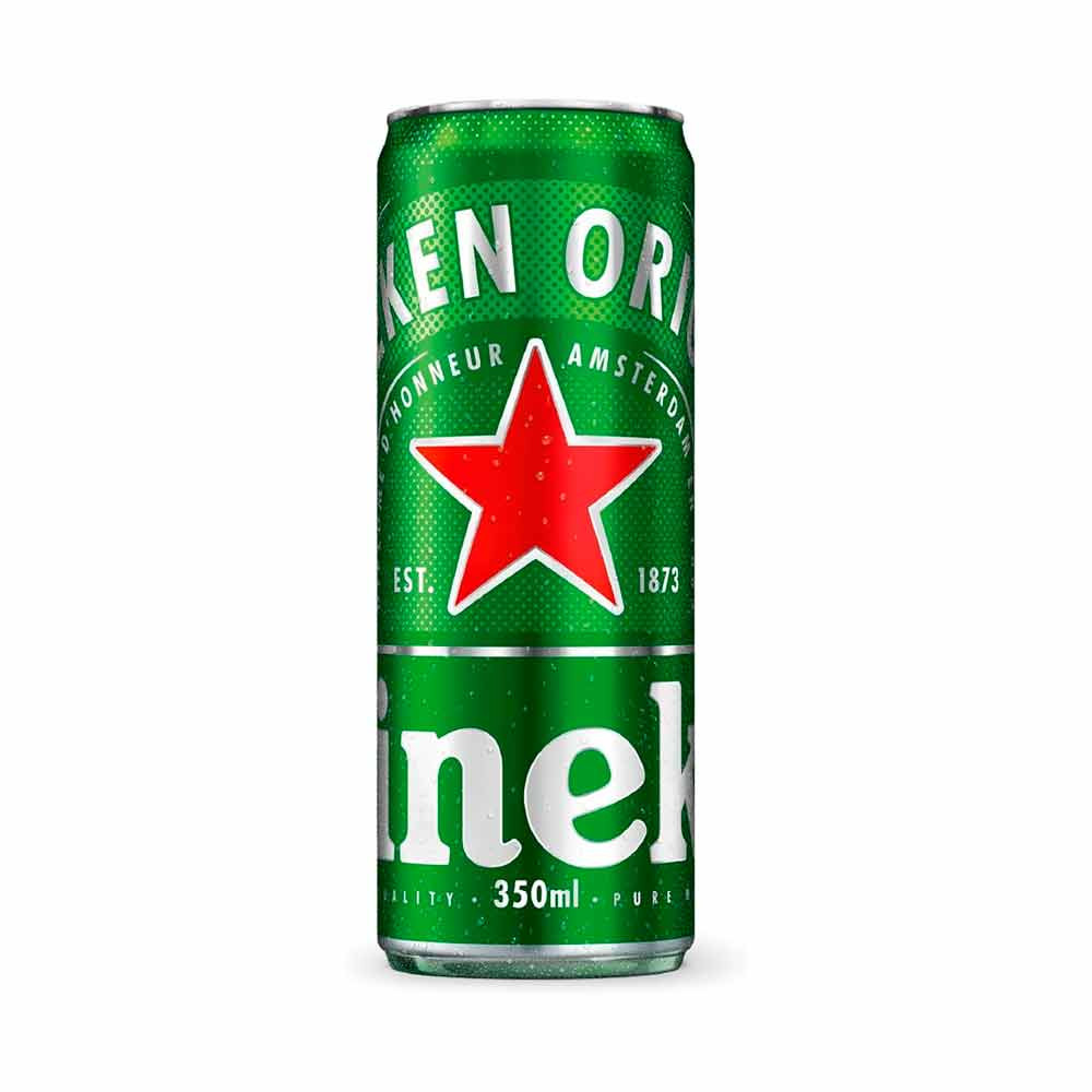 Cerveja Heineken - Lata - 350 ML