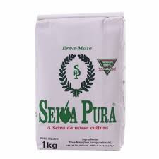 Erva Mate Seiva Pura S/ Açúcar 1kg