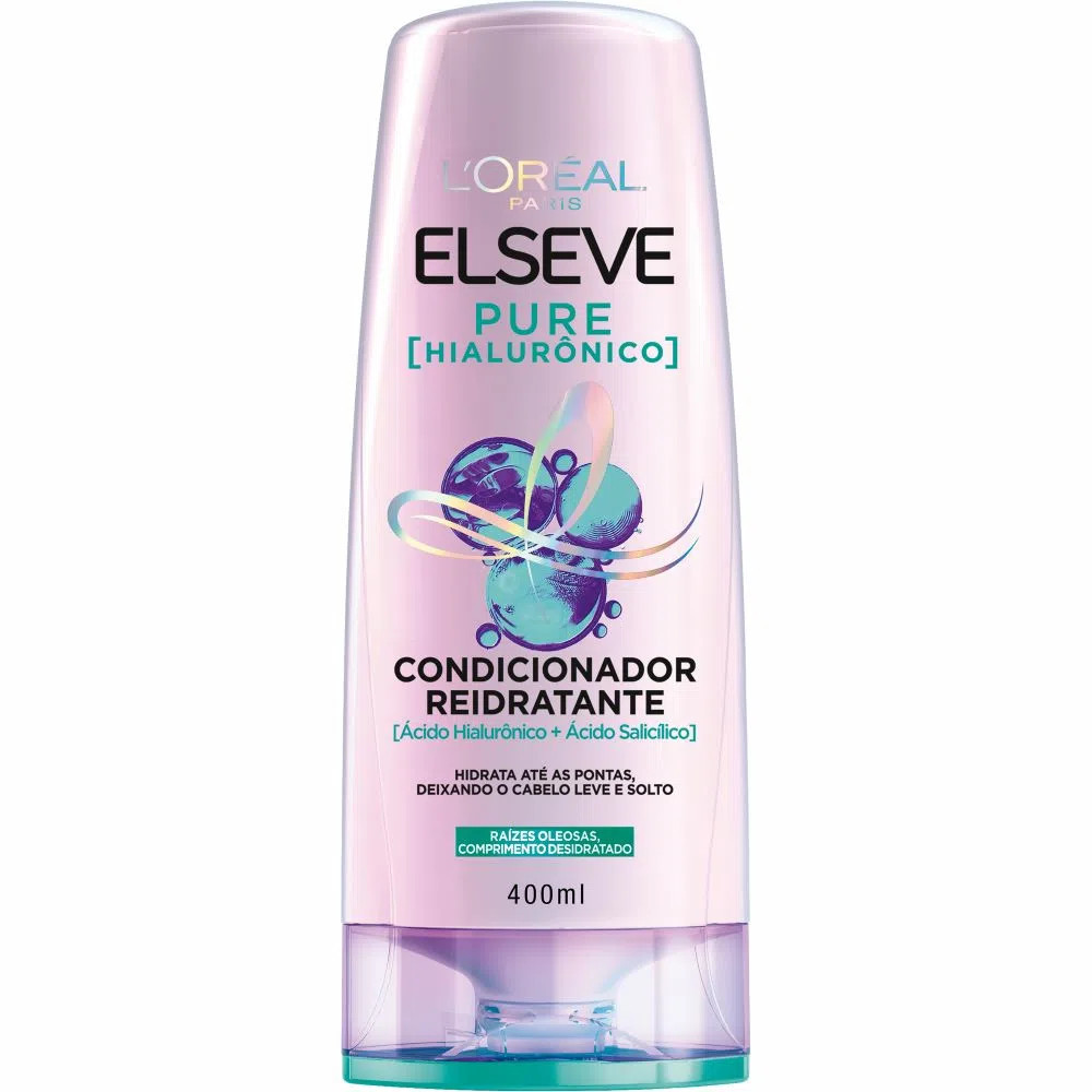 COND ELSEVE PURE HIALURONICO 400ML