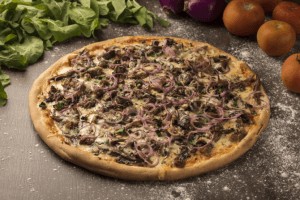 PIZZA DE CORAÇÃO
