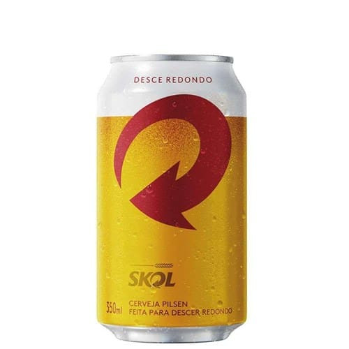 Ceveja Skol Lata 350ml