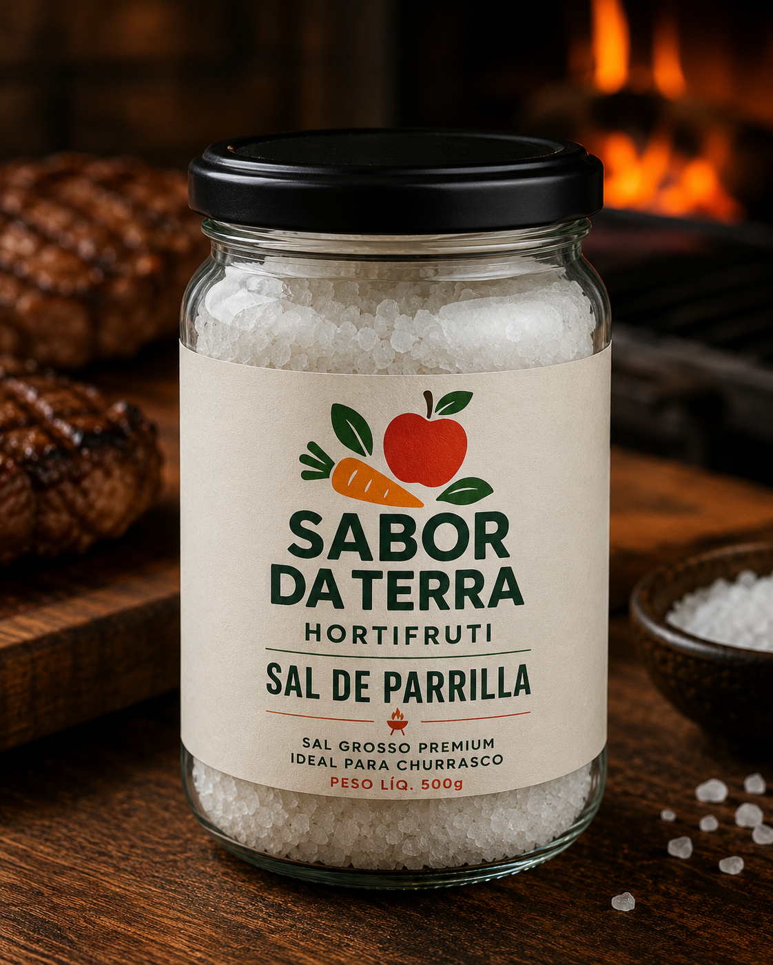 SAL DE PARRILLA