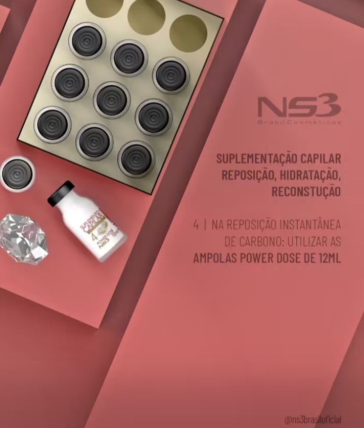 SUPLEMENTO CAPILAR AMPOLAS C/ 12UNI. NS3