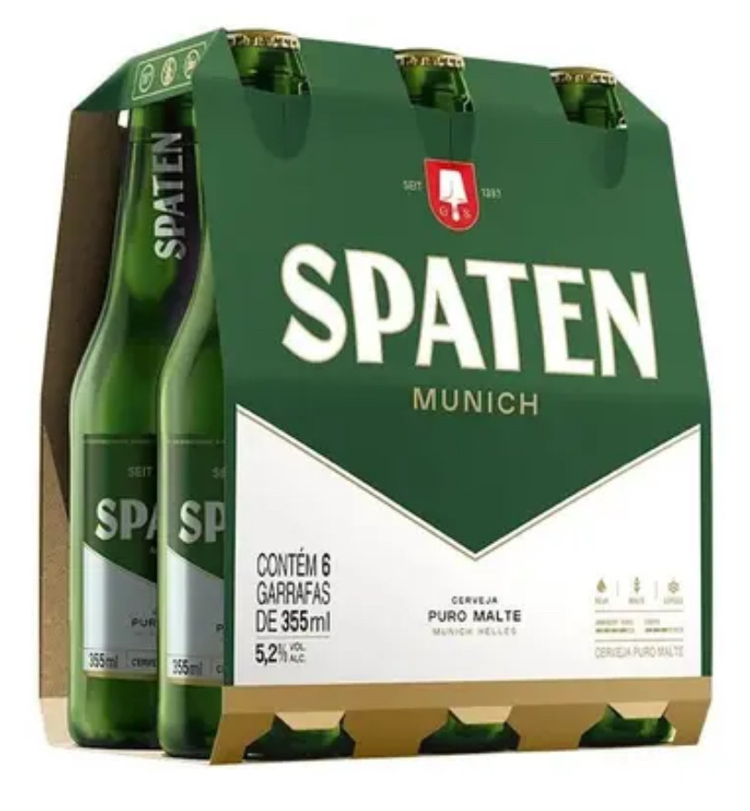 PACK SPATEN LONG NECK C/6