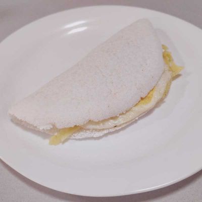 463 - Tapioca Queijo e Ovo