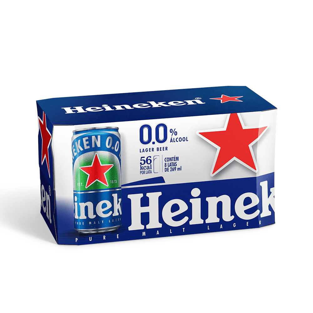 HEINEKEN ZERO 269 CX 8