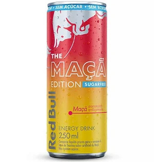 RED BULL MAÇÃ SEM AÇÚCAR 250ML