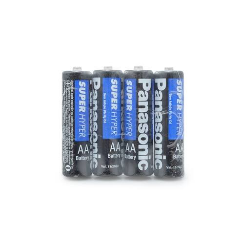 Pilha Comum Pequena Aa Panasonic 4un