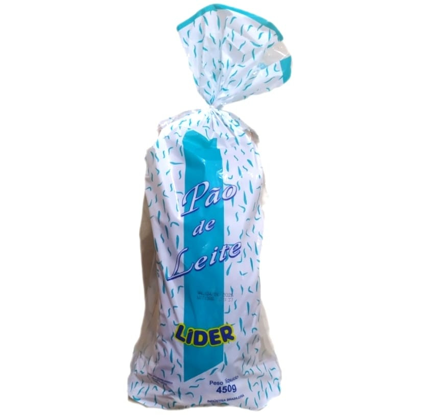 PÃO DE LEITE LIDER 450G