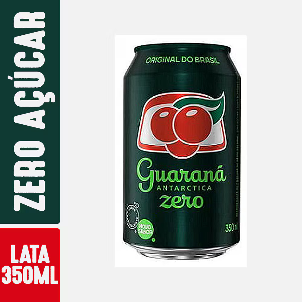 Guaraná Antarctica Zero 350ML