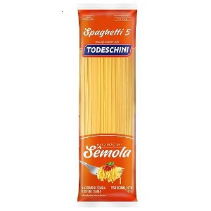 ESPAGUETE 5 TODESCHINI  500G