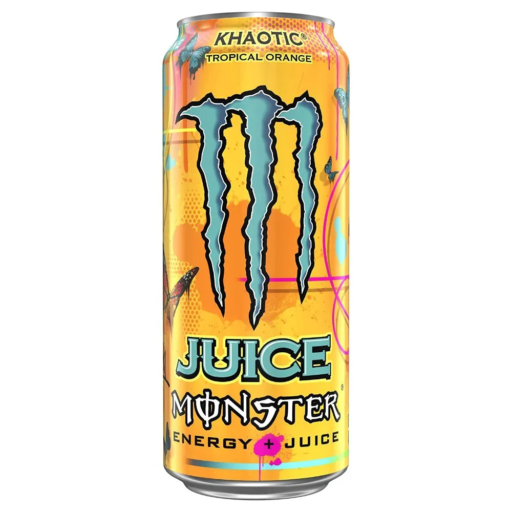 ENERGETICO MONSTER JUICE KHAOTIC 473ML