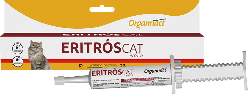 Eritrós Cat Pasta