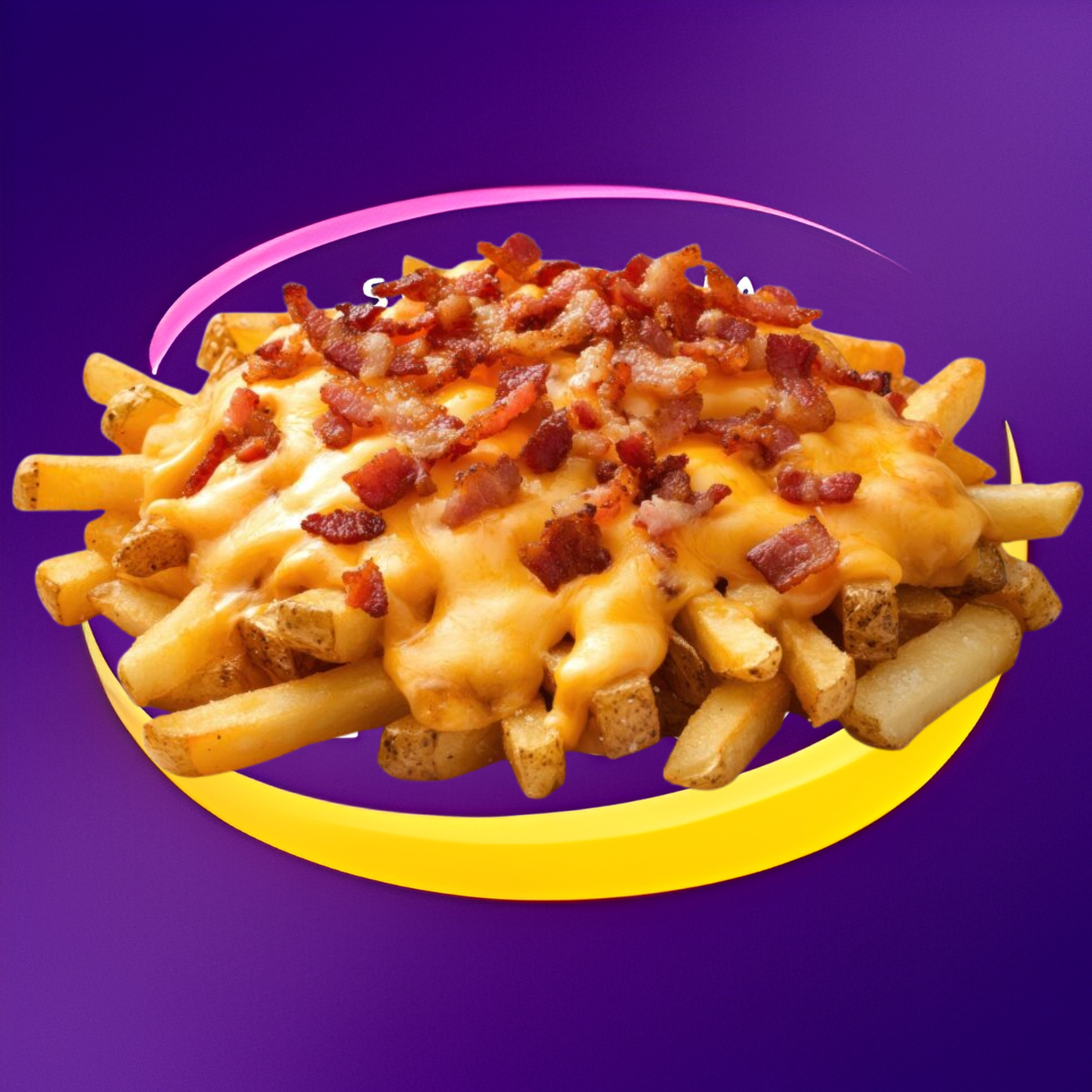 BATATA C/ CHEDDAR & BACON