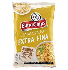 Batata Palha Extra Fina (Elma Chips) 90g