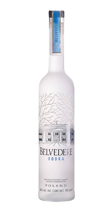 VODKA BELVEDERE 700ML