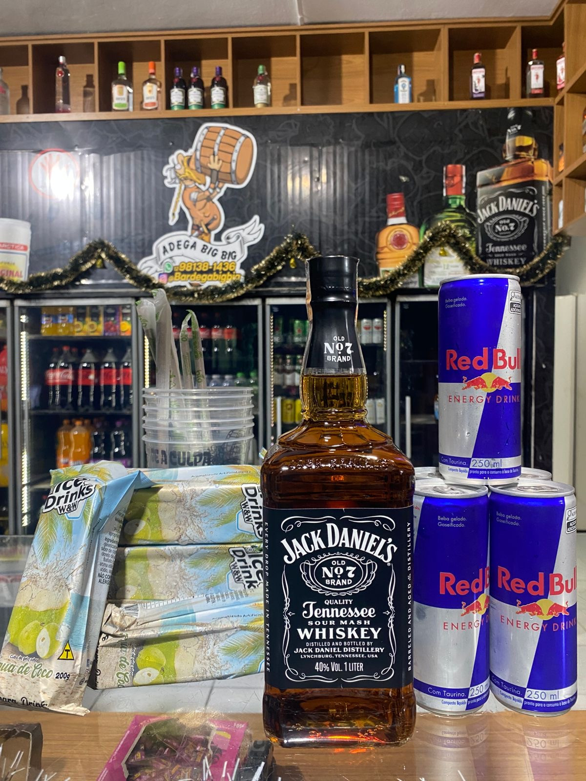 COMBO JACK DANIELS